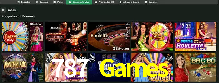 787 Games bet