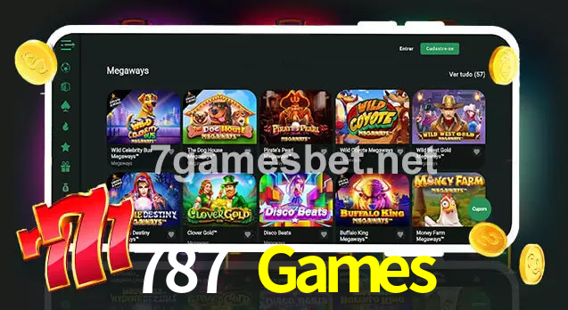 787 Games aplicativo