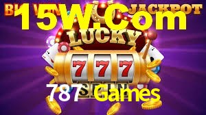 787 Games App Interface