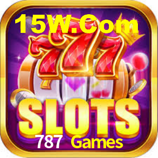 787 Games App Interface
