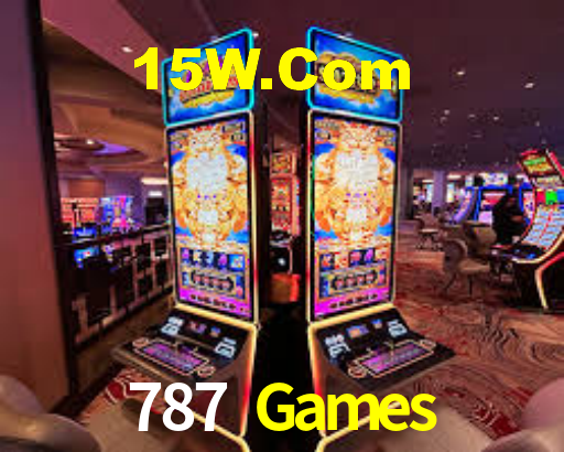 Sinta a adrenalina dos jogos de cassino com 787 Games